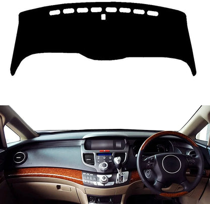 Non-Slip Dash Mat for Honda Odyssey RB1 RB2 2004-2008 Dashboard Cover Black