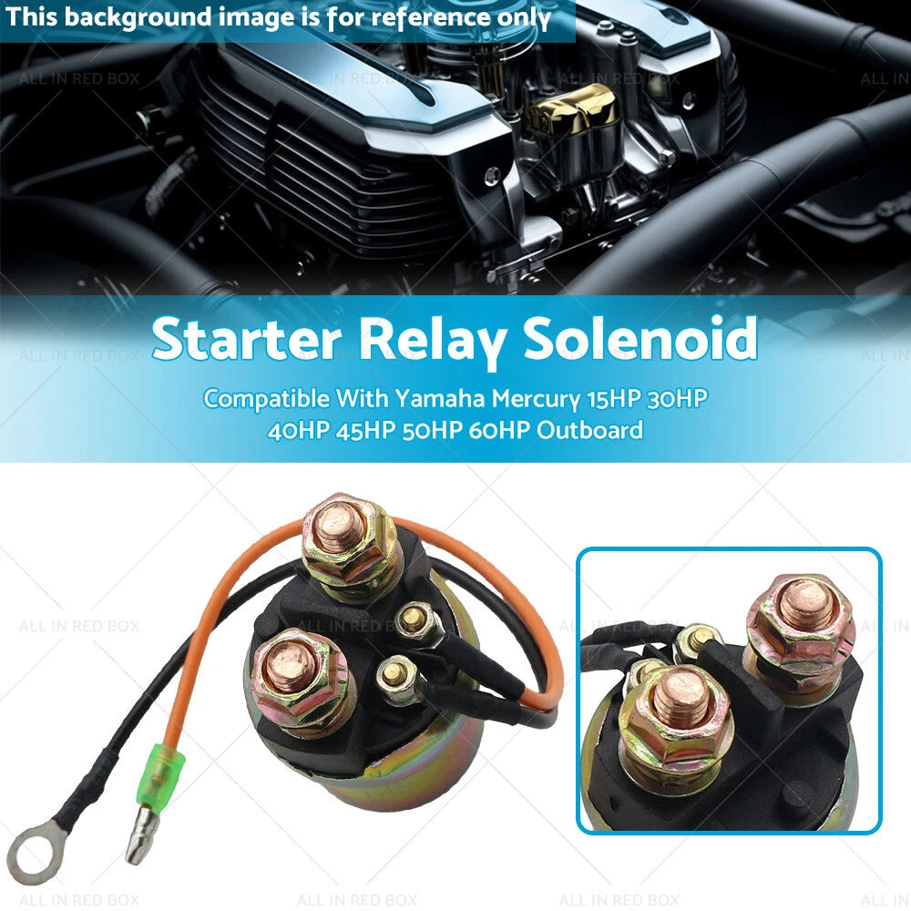 Starter Relay Solenoid for Yamaha 5HP-60HP Outboard