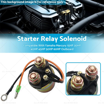Starter Relay Solenoid for Yamaha 5HP-60HP Outboard