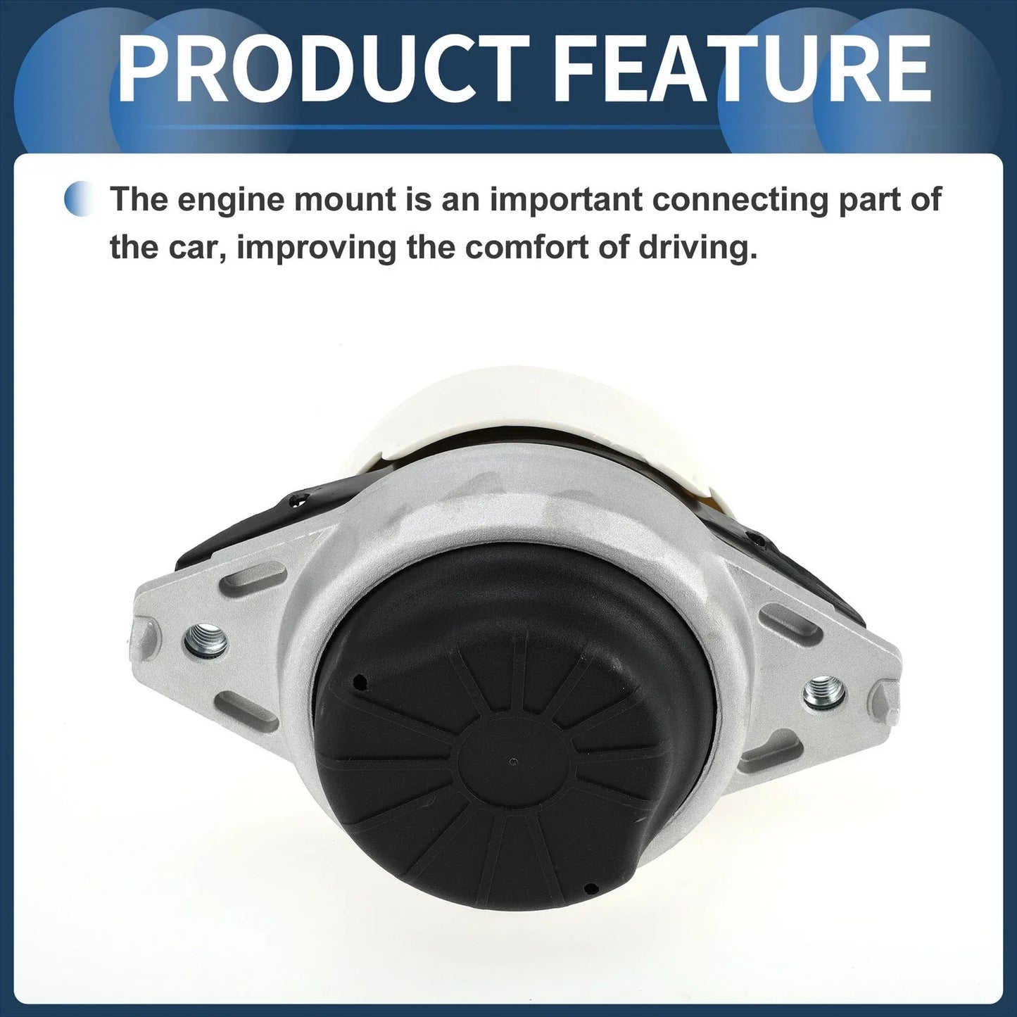 Engine Mount for Mercedes Benz GLE W166 3.0T (2015-2019)