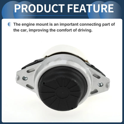 Engine Mount for Mercedes Benz GLE W166 3.0T (2015-2019)