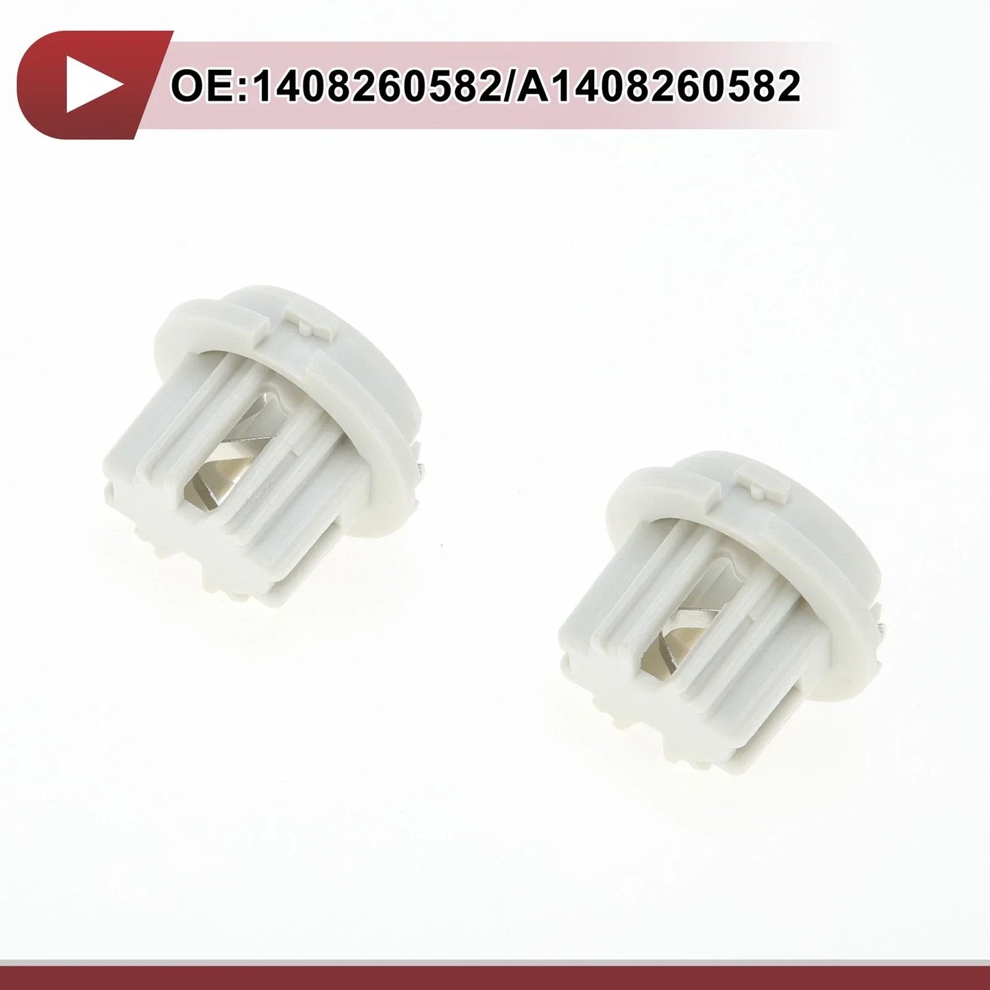 Tail Light Bulb Socket for MERCEDES BENZ 300SD 300SE 400SE 400SEL (1981-1991)