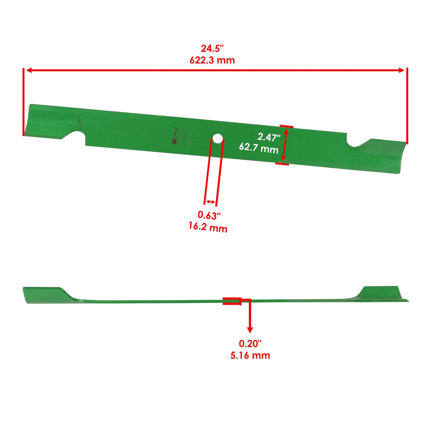 Deck Blade 72 Inch Replacement for Toro (2005–2015)