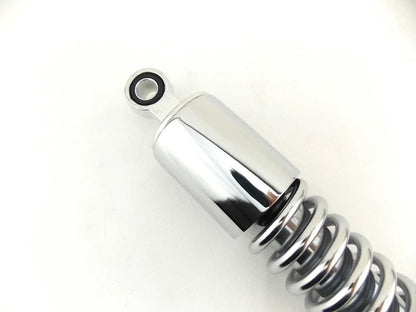 350mm JBS Chrome Rear Shock Absorbers for Kawasaki Z900 (2017-2023)
