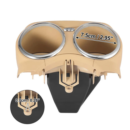 Beige Cup Holder Bracket for Mercedes CLS550 CLS63 AMG (2007-2011)