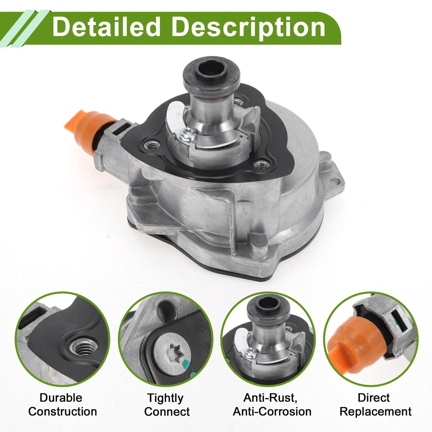Brake Vacuum Pump for BMW X3 (2007 - 2012)