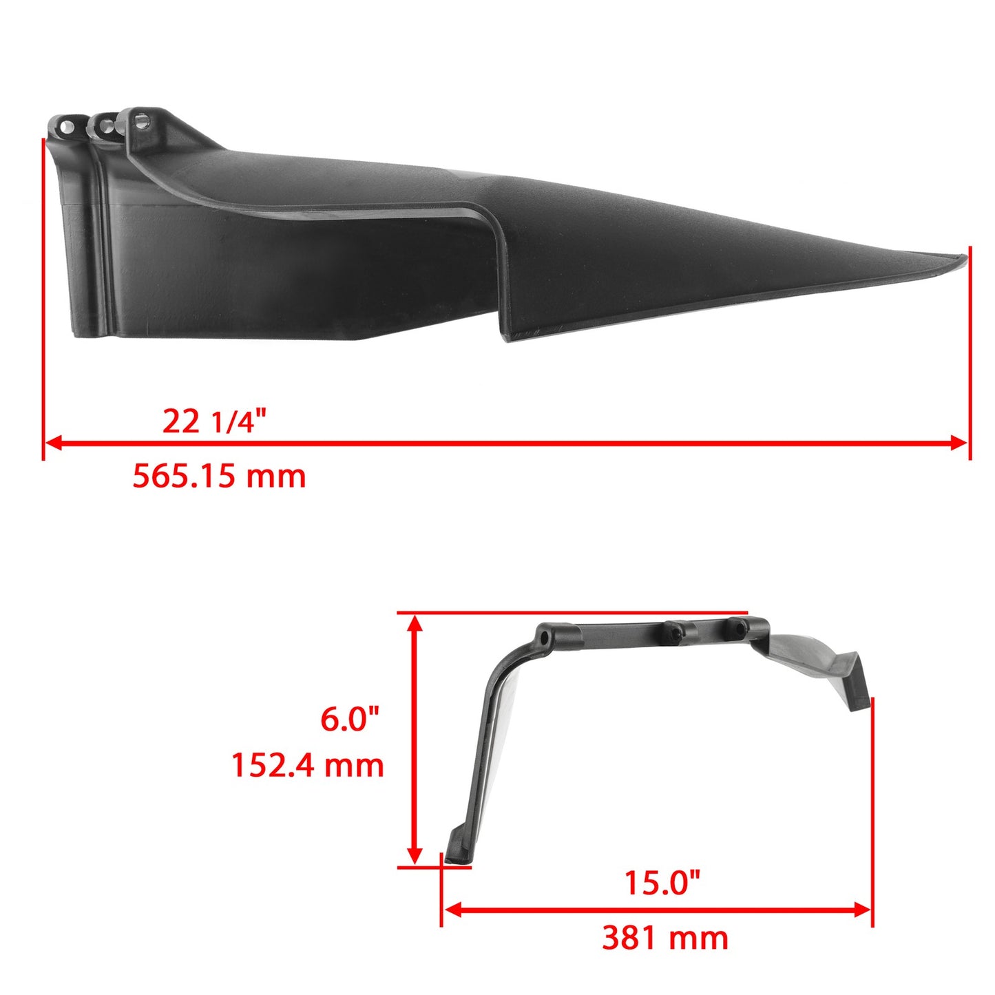 Chute Cover Deck Guard Replacement for John Deere 102 105 115 125 135 42 (200?–200?)