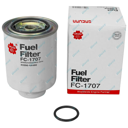 Diesel Fuel Filter for Toyota Landcruiser HDJ100 4.2L Engine (1998-2007)
