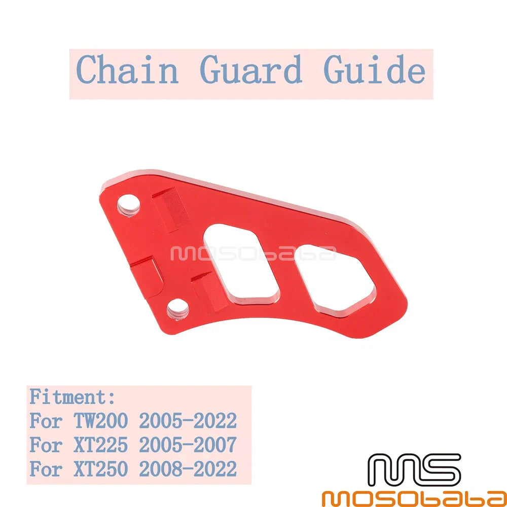 Dirt Bike Front Sprocket Chain Guard for Yamaha TW200 (2005-2022)