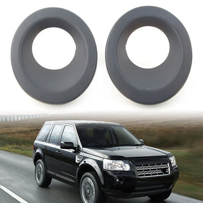 Fog Lamp Light Bezel Covers for 2008-2013 Land Rover LR2