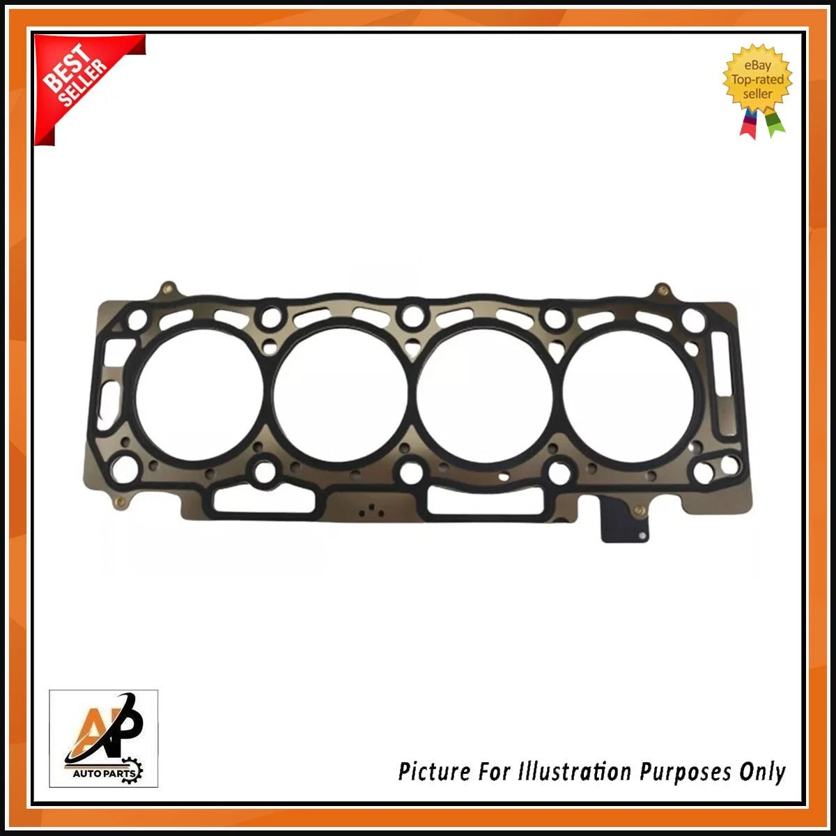 Engine Head Gasket Replacement for Citroen Peugeot 2.0 HDI DW10F (2009–2016)