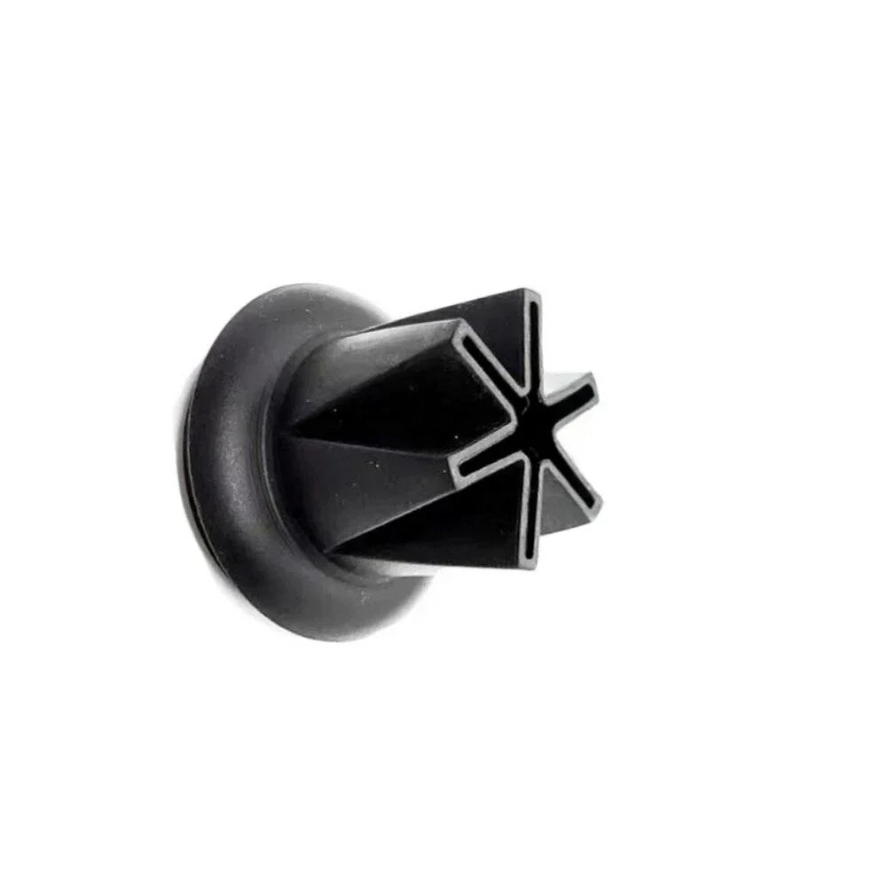 Hood Grille Vent Cover Grommet Black for Mercedes Benz CL S Class (2007-2014)
