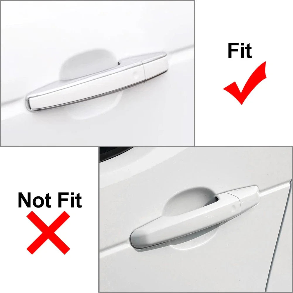 1x Right Rear Door Handle Cap for Land Rover Discovery 5, Range Rover Sport, Evoque (2017-2023)