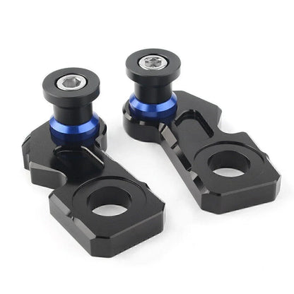 Blue Swingarm Spools Sliders for Honda CB650F (2014-2018)