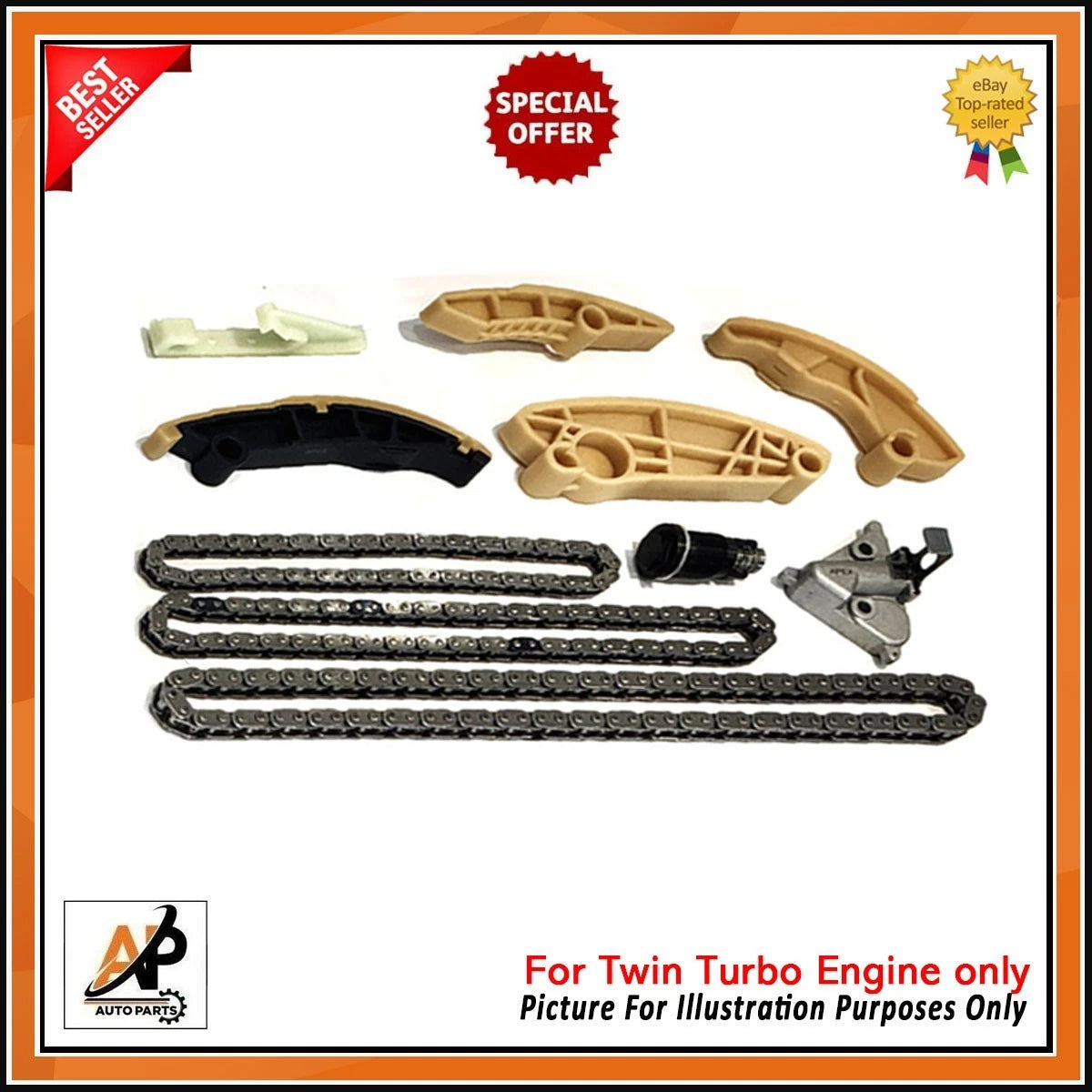 Engine Rebuild Kit Other Diesel 204DTA for Range Rover (2014–2022)