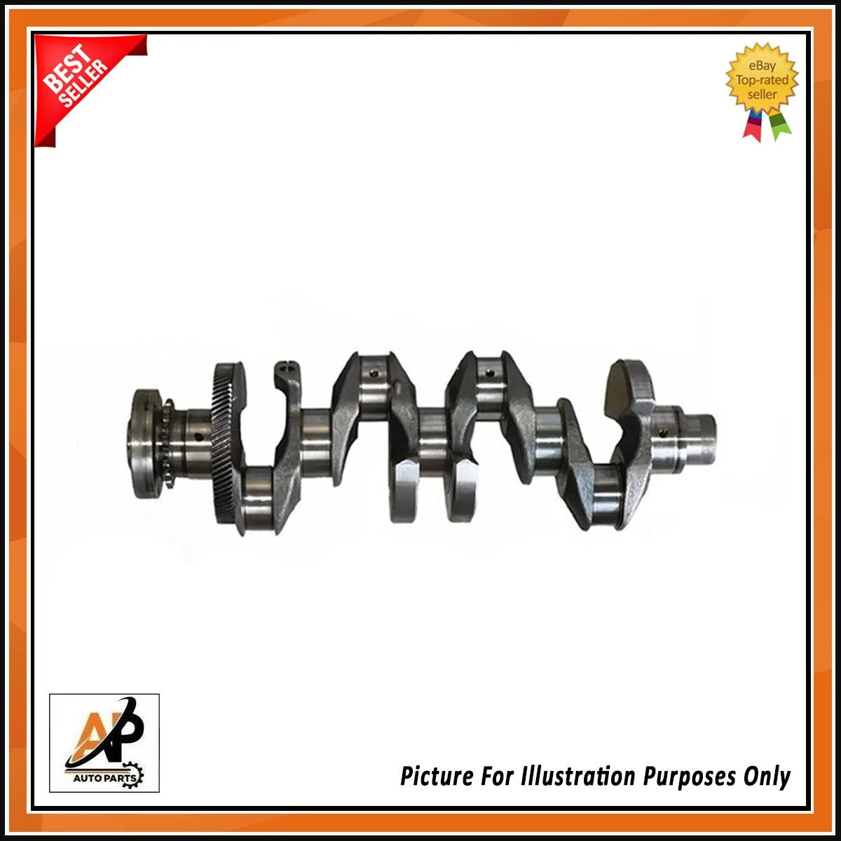 Crankshaft Engine Rebuild Kit Replacement for Jaguar XF F-Pace (2016–2024)