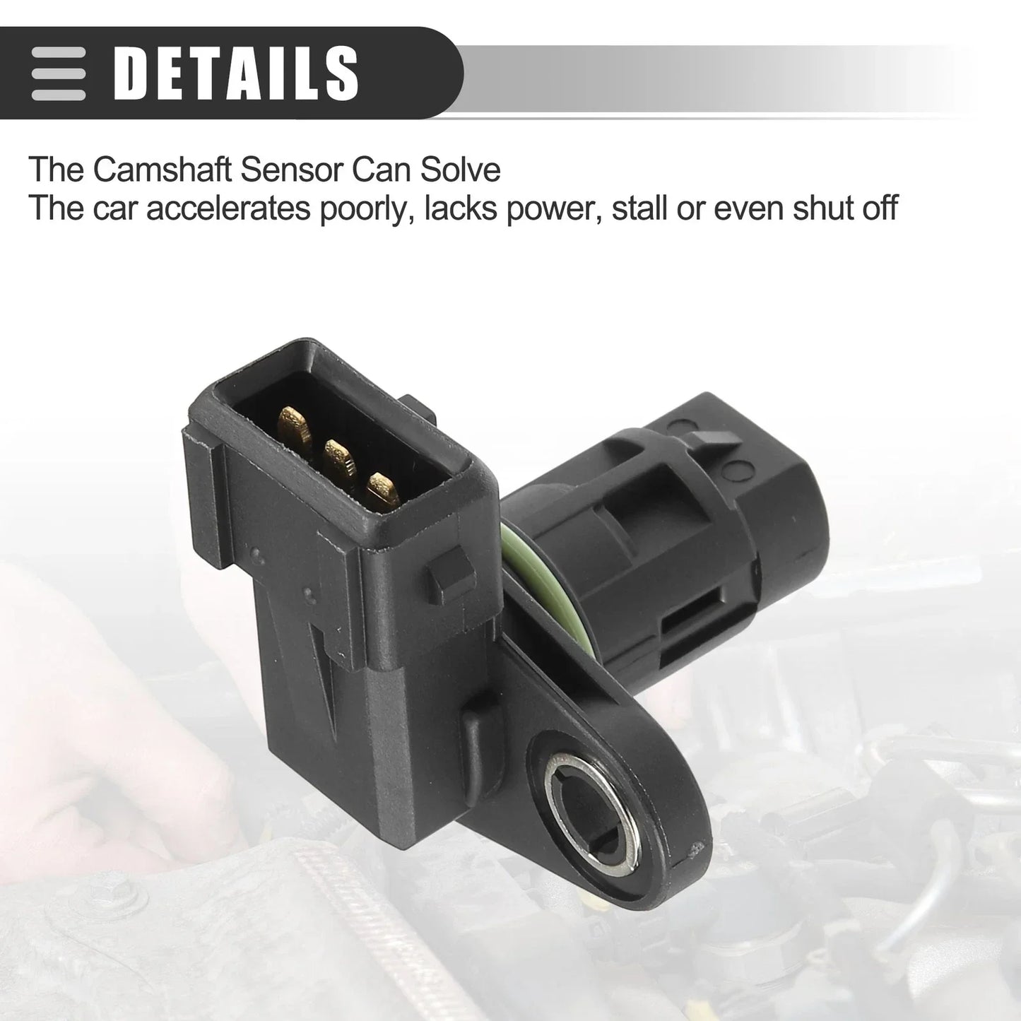 Camshaft Position Sensor for Hyundai Elantra 2003-2016 2 x Sensors