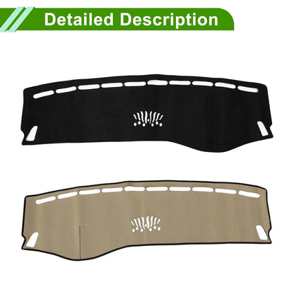 Dashboard Cover Mat for Mercedes Benz C Class W205 Sun Protector (2015-2021)