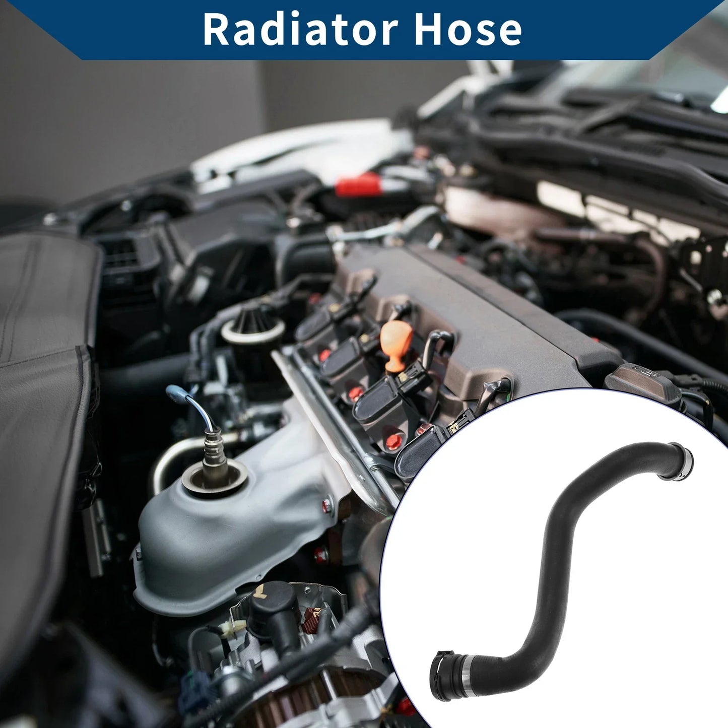 Radiator Hose for Mercedes-Benz GLS 450 3.0L (2017-2019)