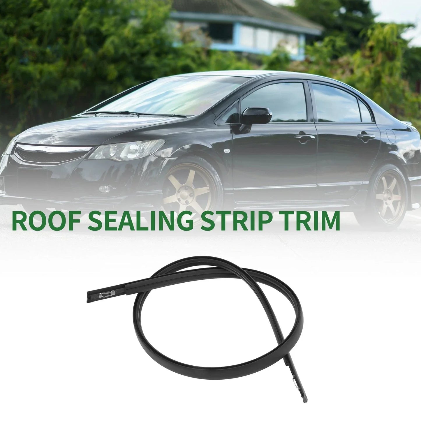 Right Roof Sealing Strip for Honda Civic Sedan (2016-2021)