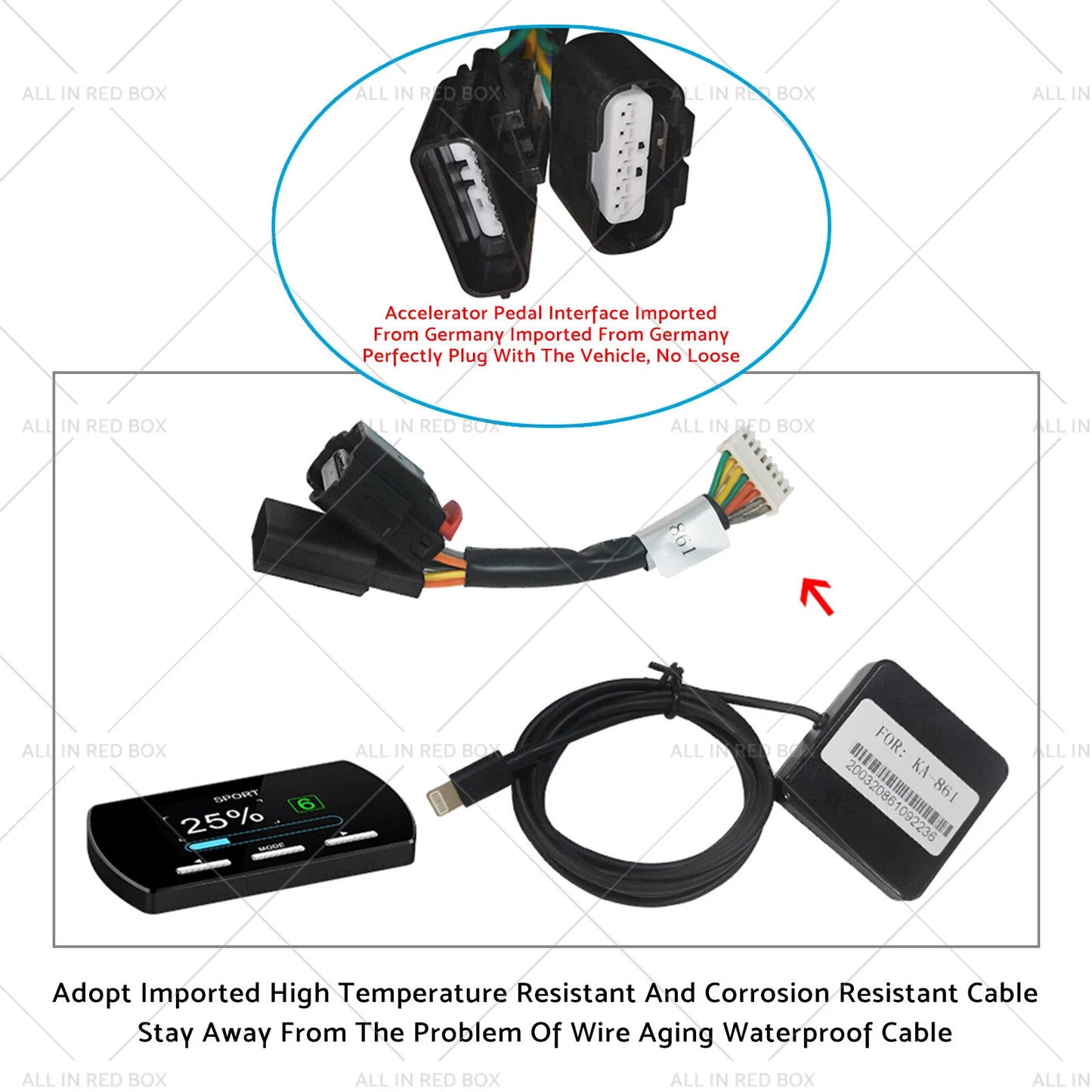 Throttle Controller for Audi Q7 (2007-2015) - 14 Modes