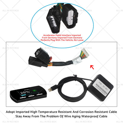 Throttle Controller for Audi Q7 (2007-2015) - 14 Modes