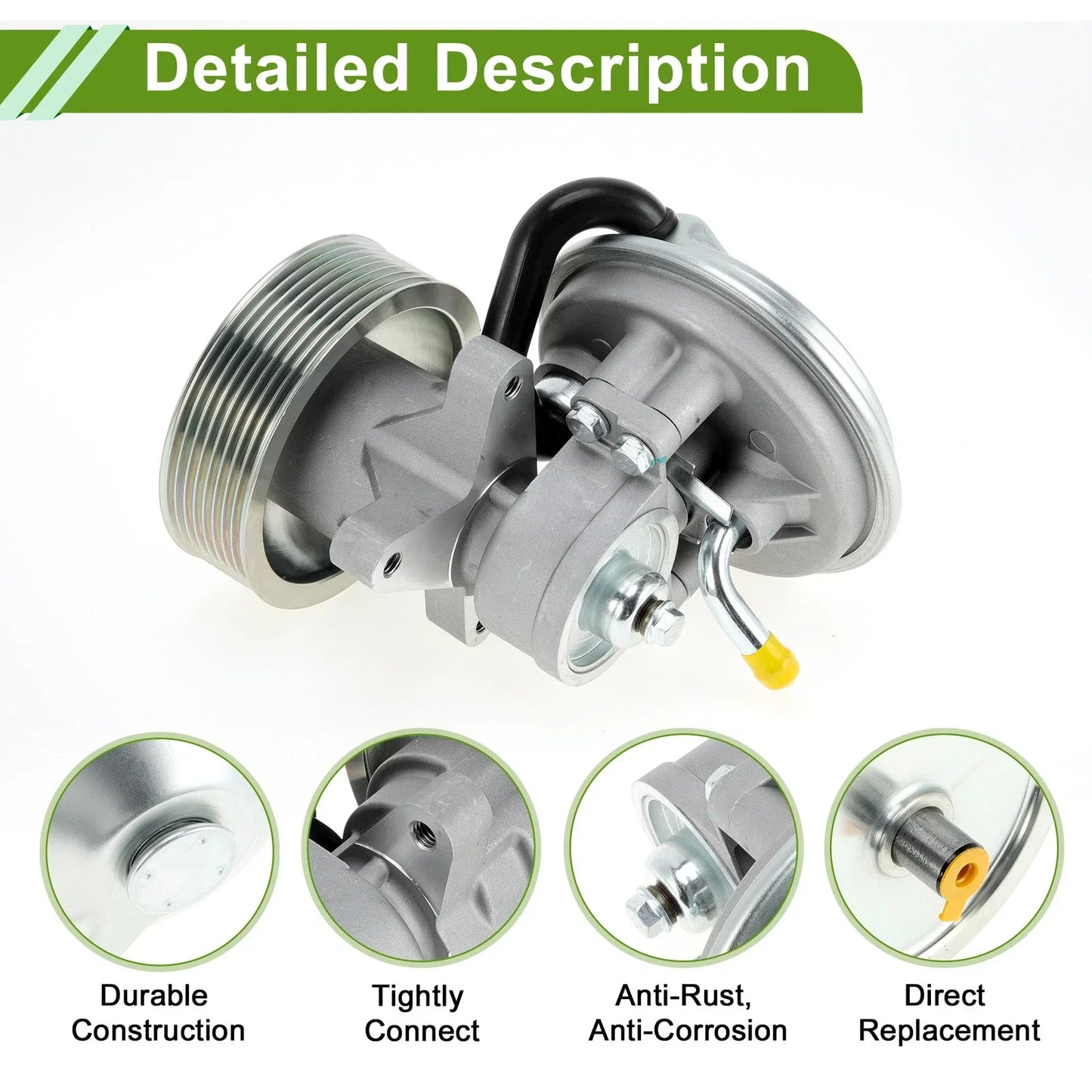 Brake Vacuum Pump for Dodge Ram 2500 2003-2007