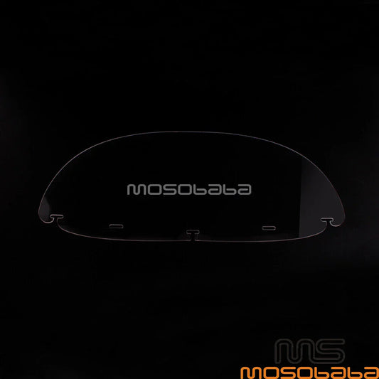 10'' Clear Windshield Screen for Harley Dyna Sportster XL XG750