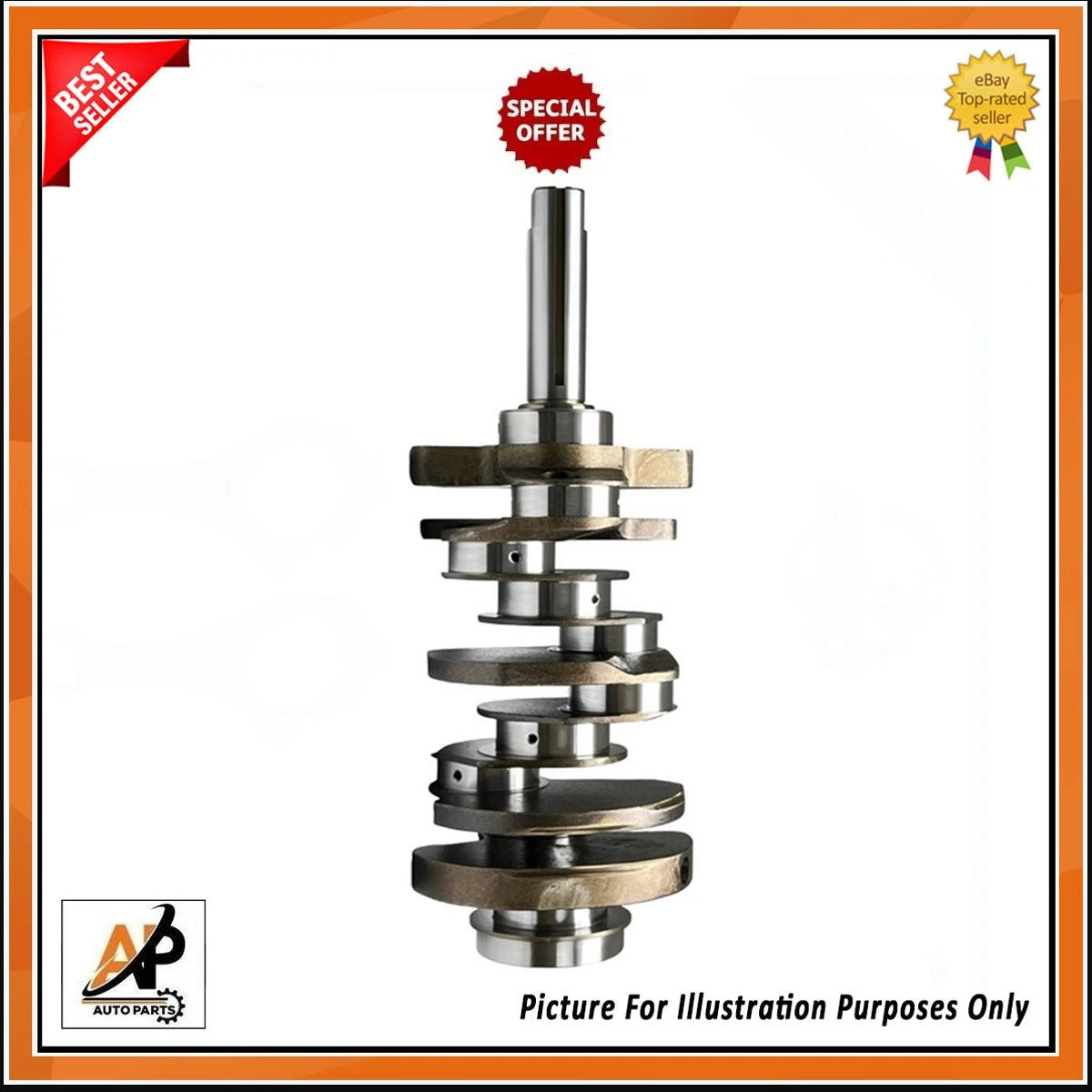 Crankshaft Replacement for Nissan Navara EX30D FX30D (2010–2019)