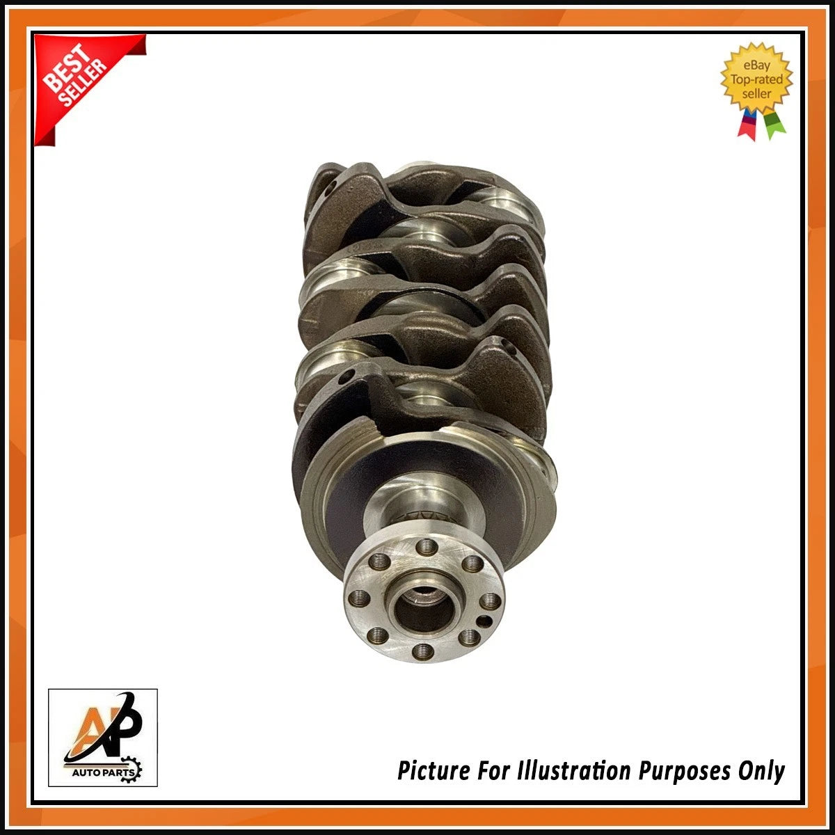 Crankshaft OEM Replacement for BMW 1 2 3 4 X3 X4 2.0 B48 (2016–2023)