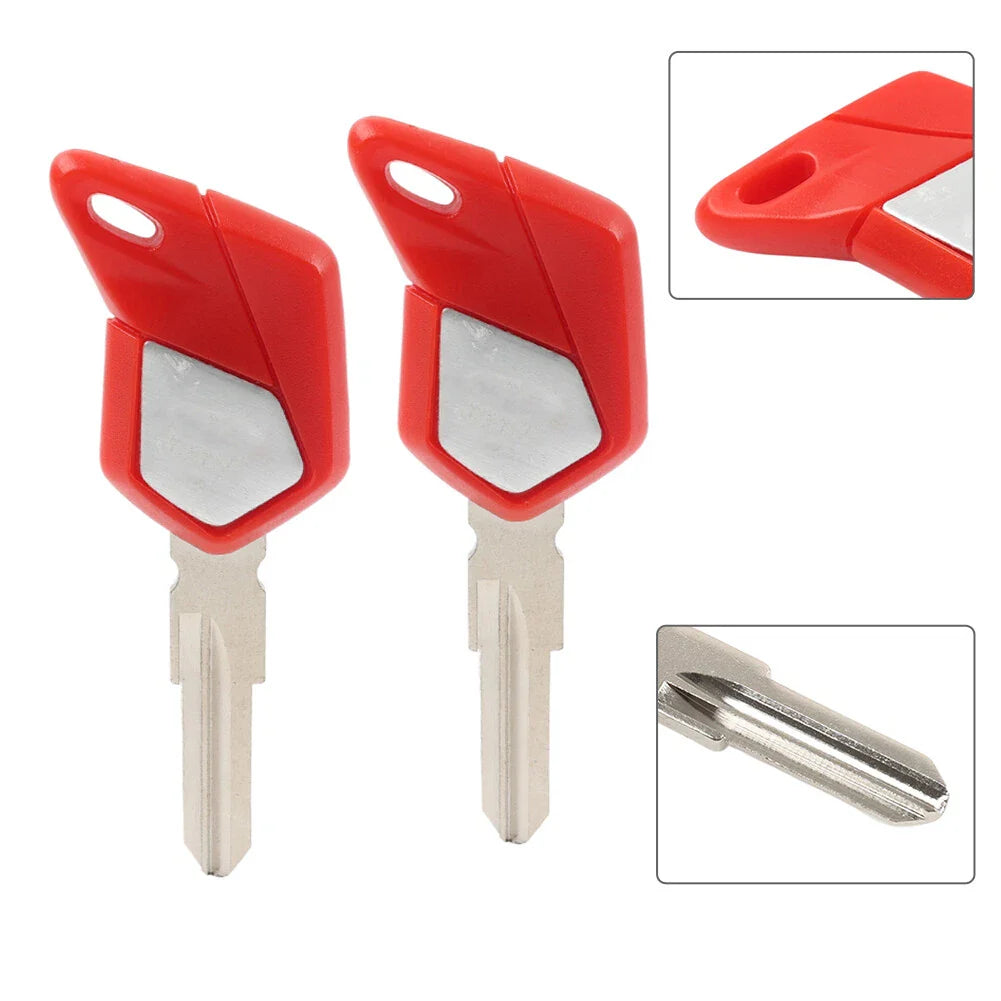 Uncut Blade Blank Keys for MV Agusta F3 675 800 Brutale 675 (2012-2023)