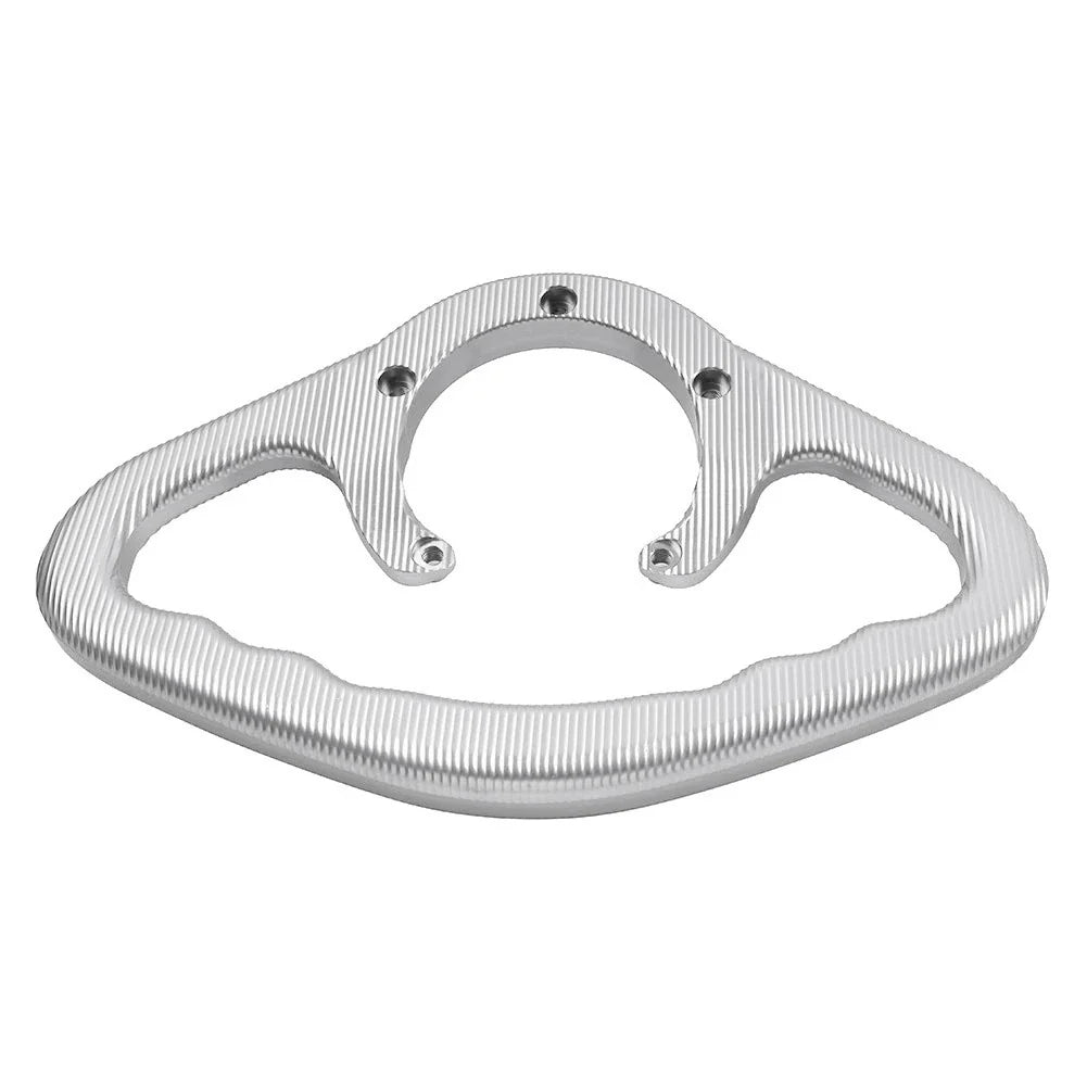 Silver Passenger Tank Hand Grab Handle for SUZUKI GSXR600 750 SV650 (2004-2017)