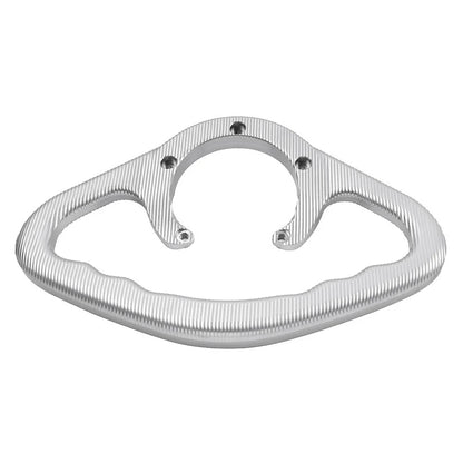 Silver Passenger Tank Hand Grab Handle for SUZUKI GSXR600 750 SV650 (2004-2017)