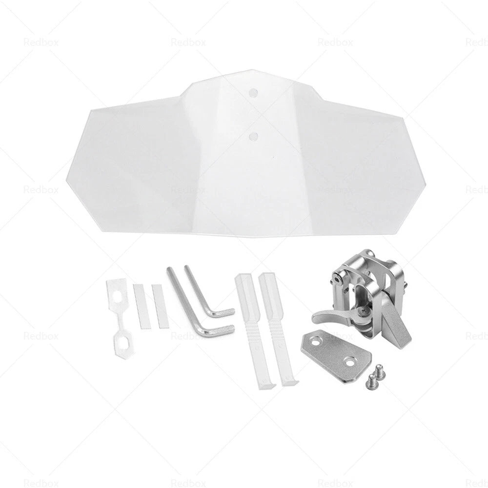 Windshield Extension Clip-On Deflector for Motorcycle (Various Years)