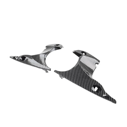 Front Handle Bar Air Tube Ram Fairing Carbon Fiber for Yamaha YZF R1 (2007-2008)