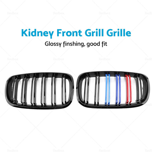 M Color Kidney Front Grille for BMW E70 X5 E71 X6 (2007-2013)