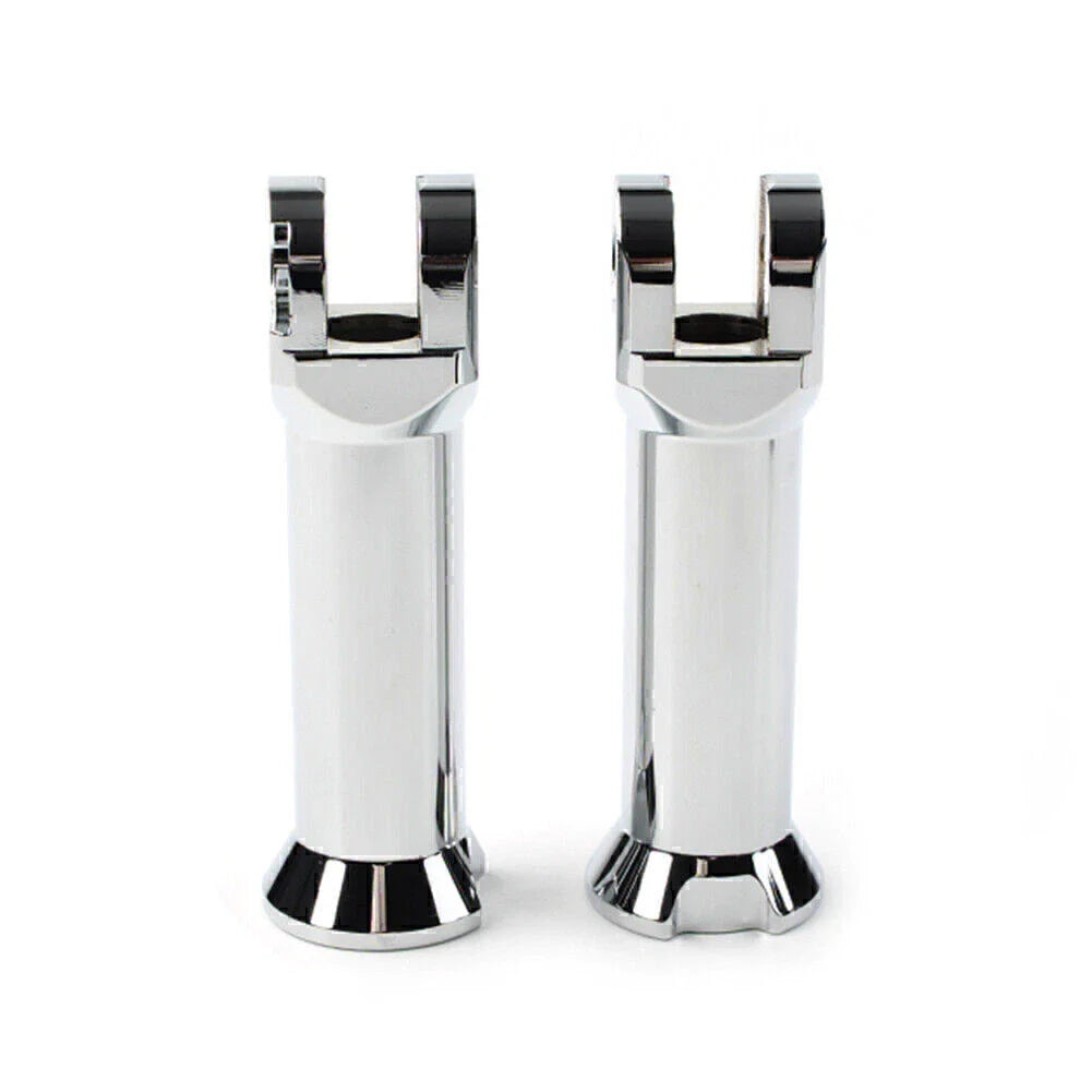 Foot Rest Pegs for Harley Softail Slim Fat Bob Low Rider (2018-2020) Chrome