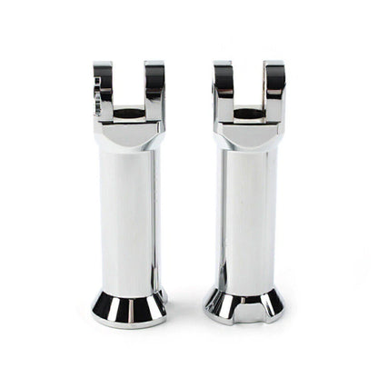 Foot Rest Pegs for Harley Softail Slim Fat Bob Low Rider (2018-2020) Chrome