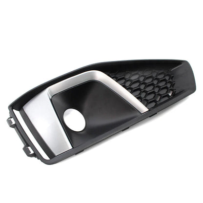Front Bumper Grille Left Fog Light Cover for Audi A4 B9 S4 (2018-2020)