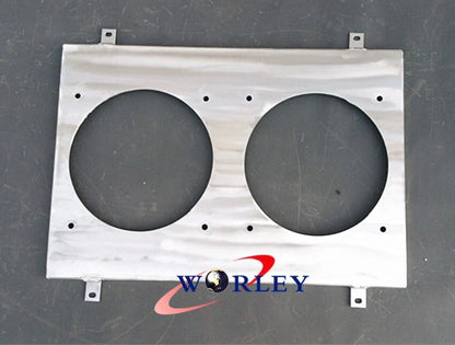 Radiator Shroud & Fans for Toyota Supra Soarer MK3 7M-GTE 3000CC (86-92)