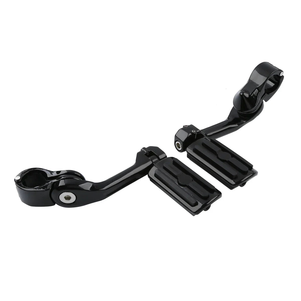 Engine Guard Highway Bar Footpegs Pegs Mount for Harley Touring (1997 - 2008)