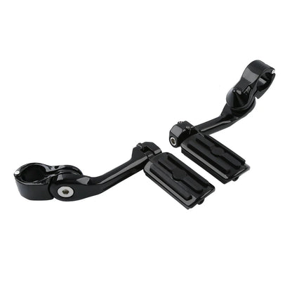 Engine Guard Highway Bar Footpegs Pegs Mount for Harley Touring (1997 - 2008)