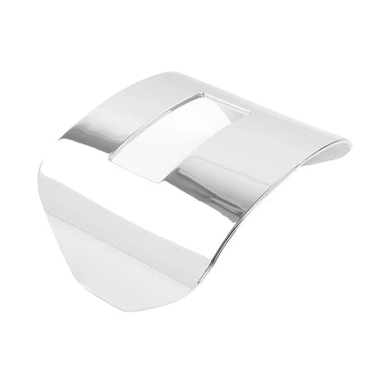 Chrome Tail Light Visor Cover for Harley Tri Glide FLHTCUTG (2009-2023)