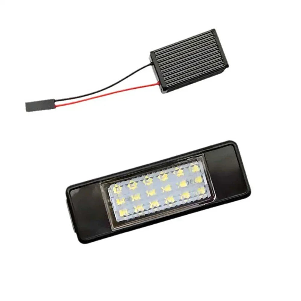 License Plate Lights for Mercedes-Benz W639 Vito Viano, W906 Sprinter