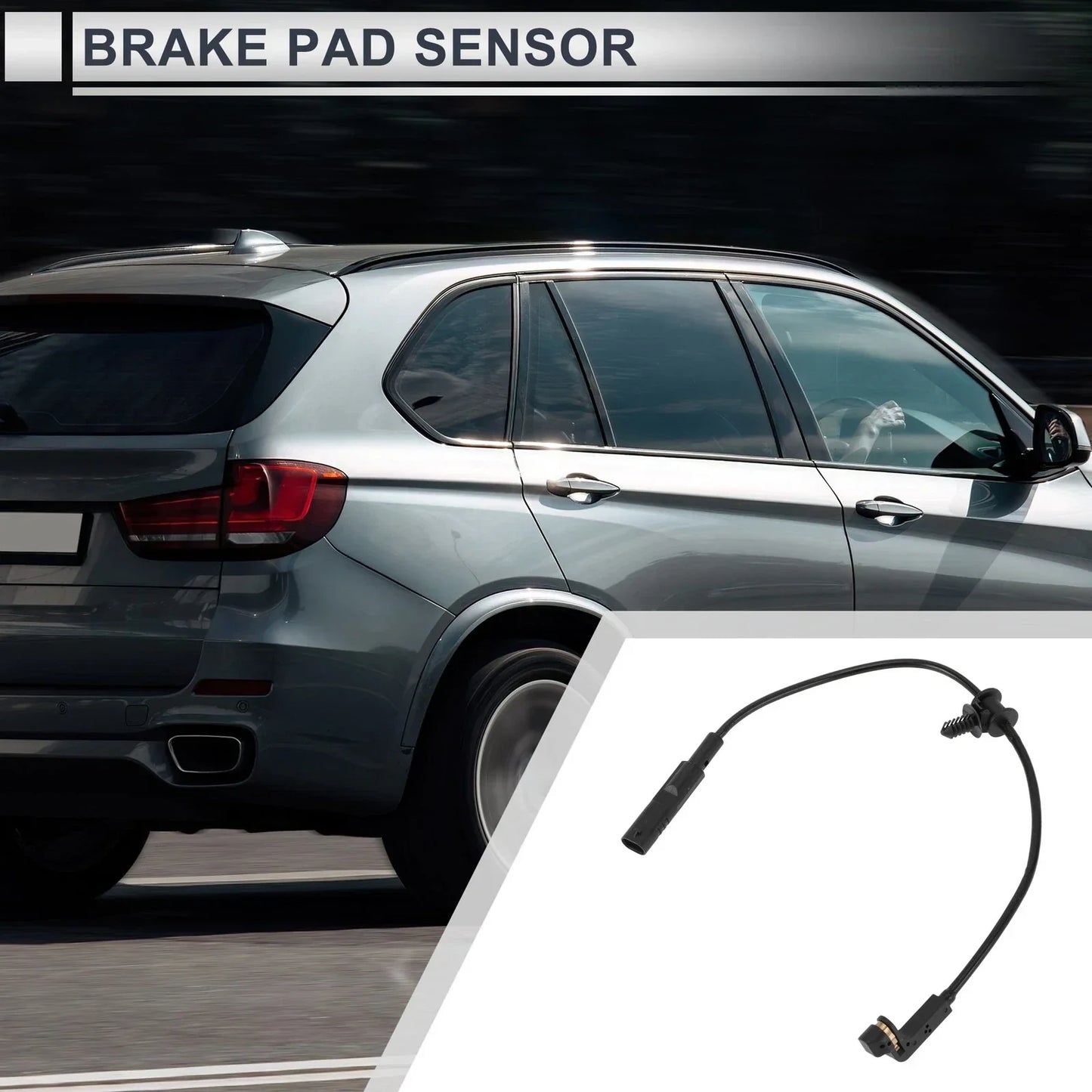 Car Front Brake Pad Wear Sensor for Chevrolet Silverado 2500 HD (2020-2023)