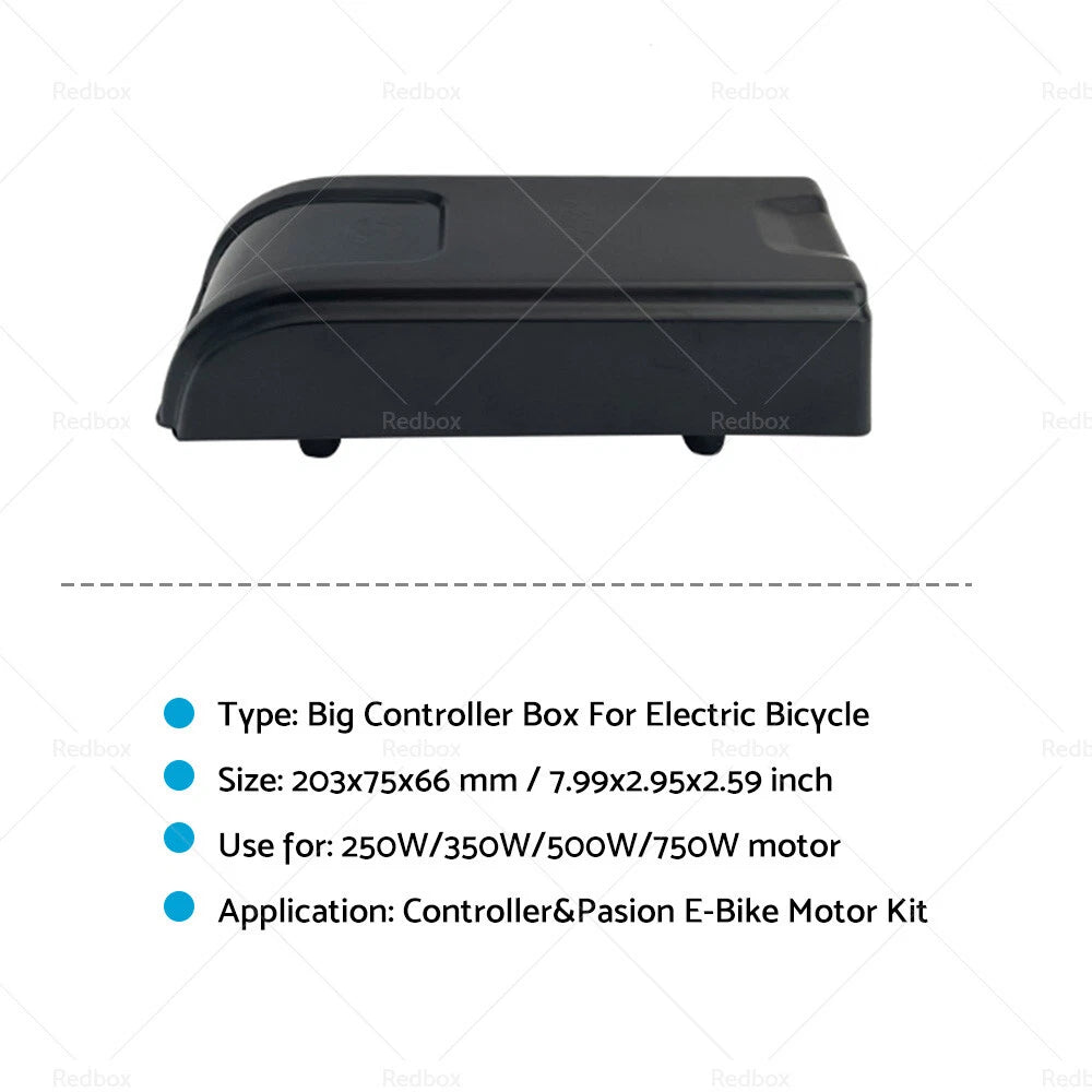 Extra-Large Controller Box Case for E-Bike Ebike