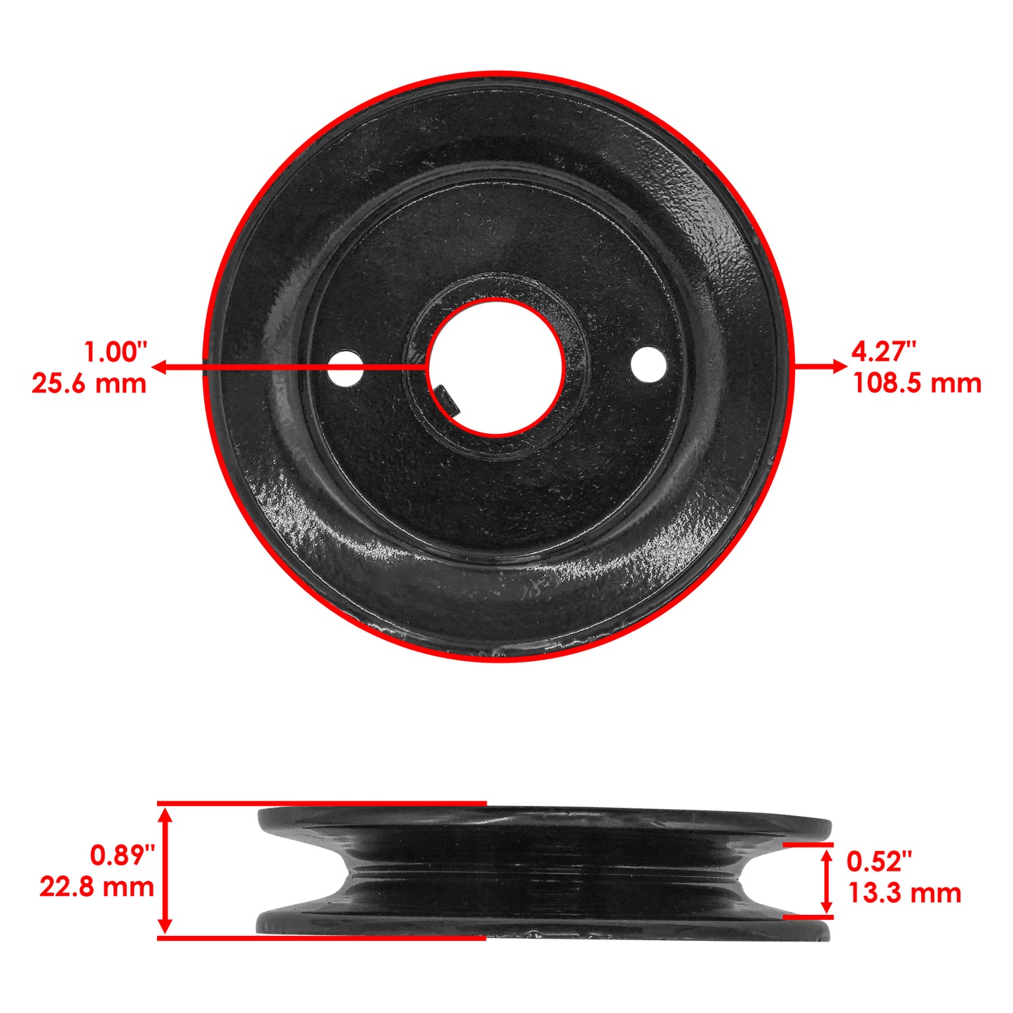 Deck Spindle Kit Replacement for Ariens Zoom 1844 1944 2044 (44 Inch, 2010–2020)
