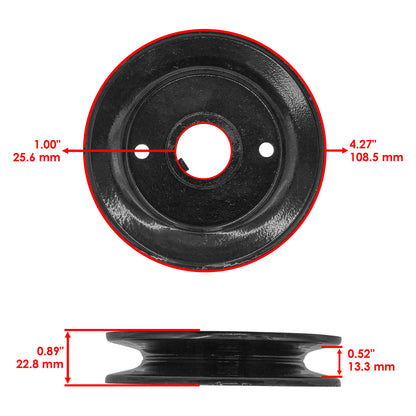 Deck Spindle Kit Replacement for Ariens Zoom 1844 1944 2044 (44 Inch, 2010–2020)
