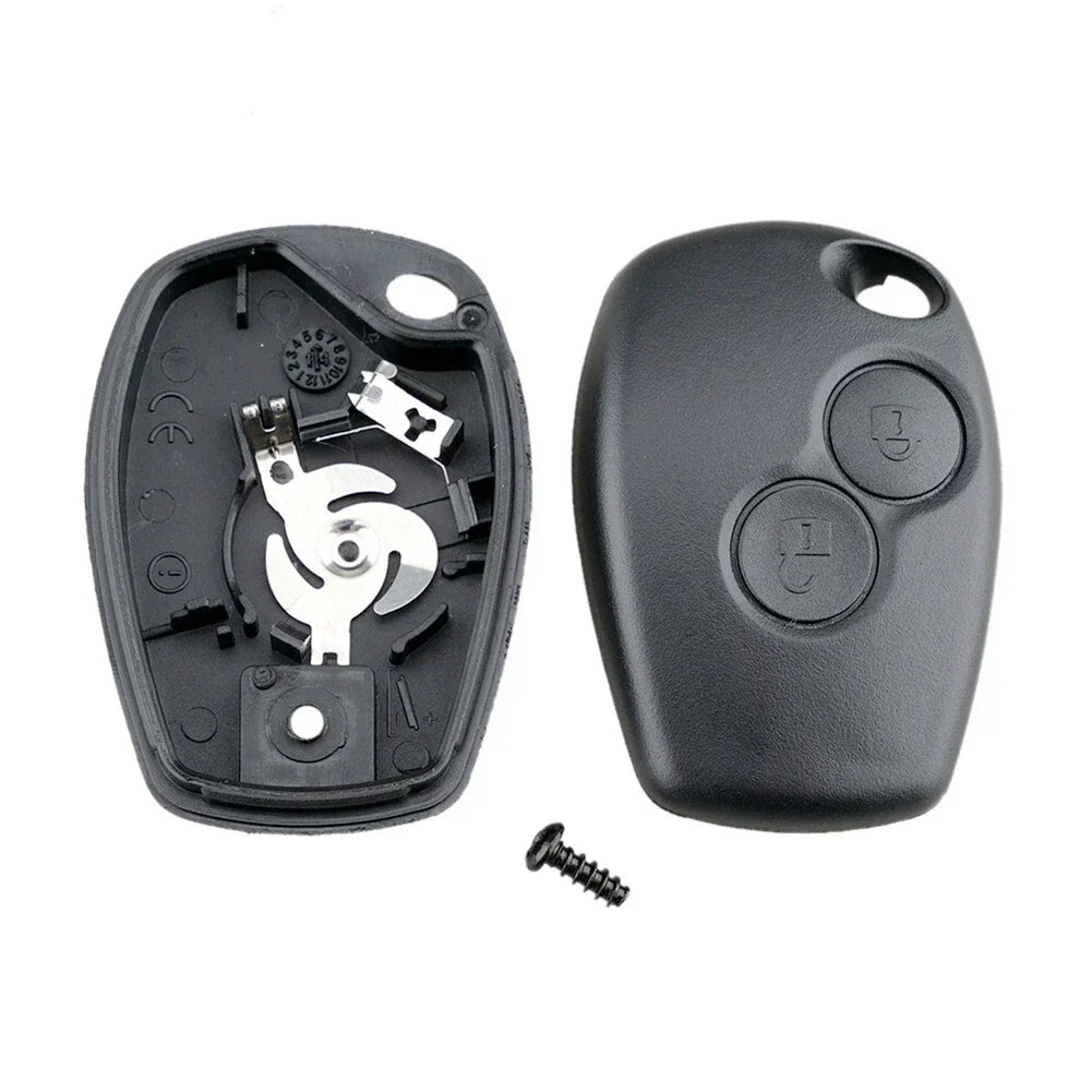 Resistant Remote Key Shell Case / 2 Button / Key Shell Case for Renault