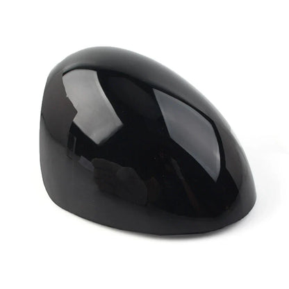Bright Black Left Door Wing Mirror Cover for Mini R55 R56 R57 R58 R59 R60 R61